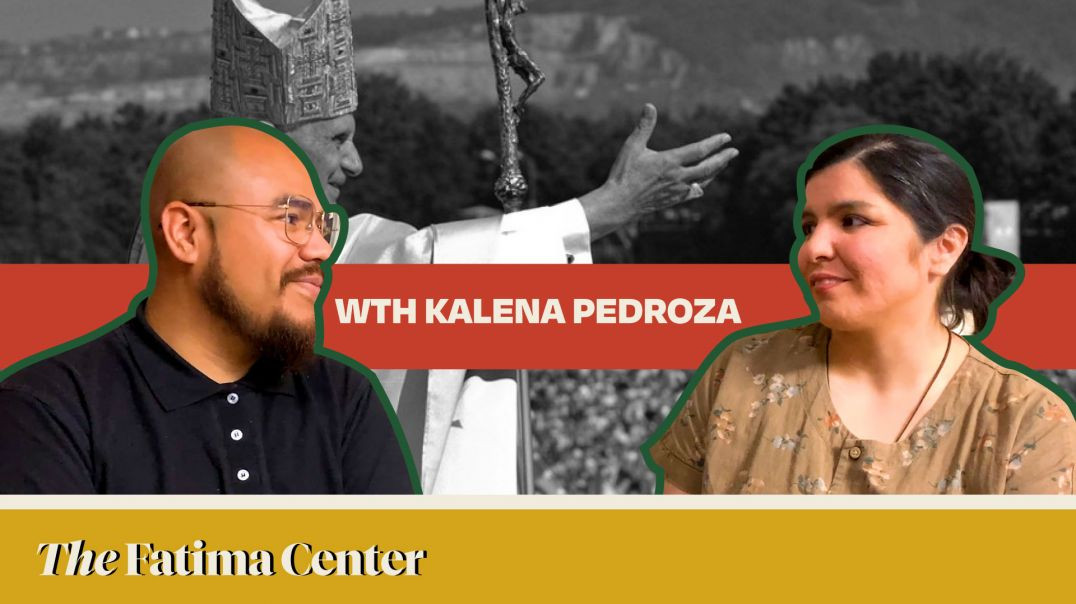 ⁣Kalena Pedroza: Youth Called to Own Their Faith and Be Missionaries | WYD 2023