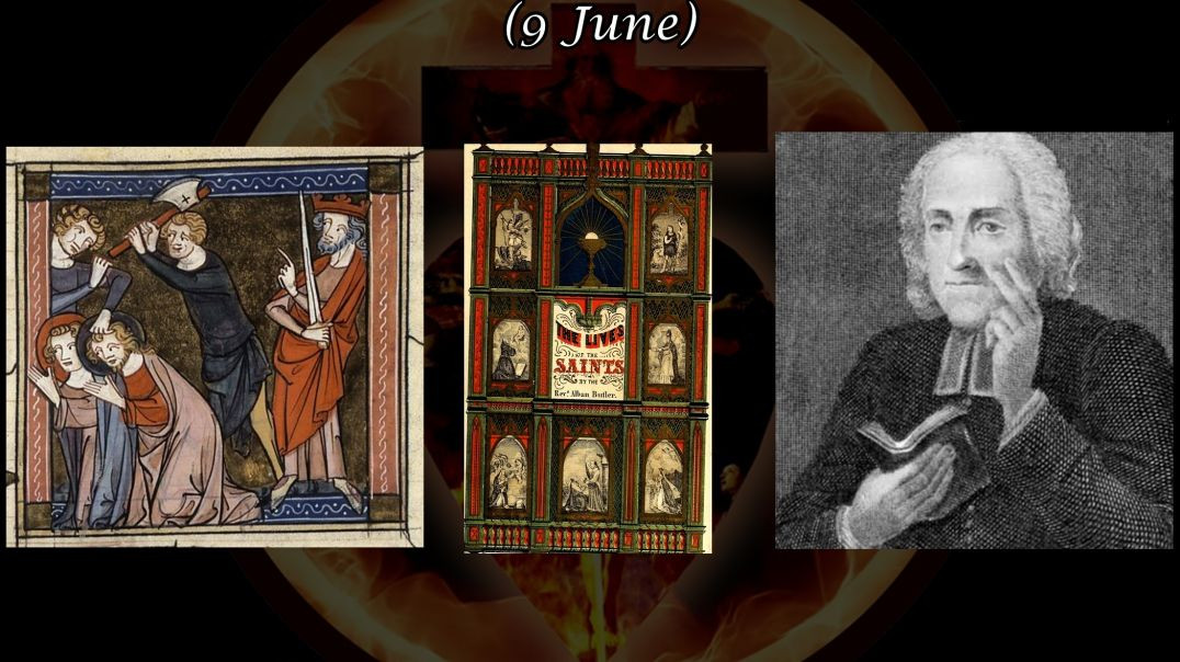 Ss. Primus and Felicianus, Martyrs (9 June): Butler's Lives of the Saints