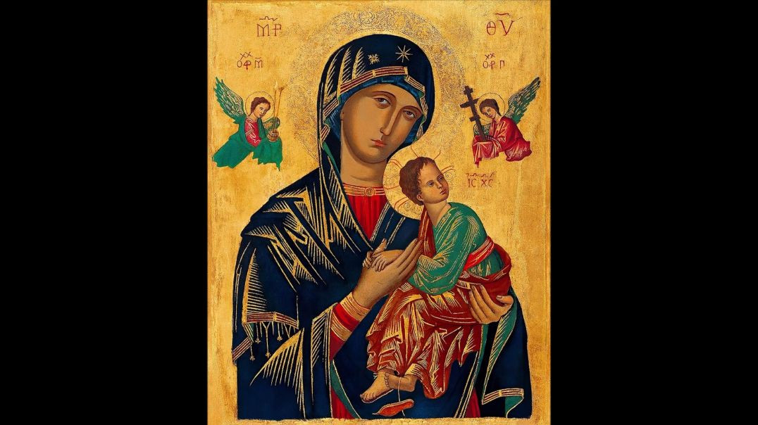 ⁣Our Lady Perpetual Succour (27 June): Courage & Generosity in Suffering