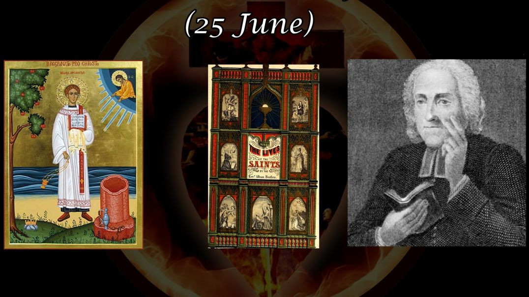 St. Adelbert (25 June): Butler's Lives of the Saints