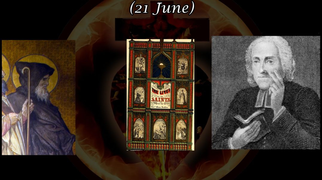 St. Aaron, Abbot in Brittany (21 June): Butler's Lives of the Saints