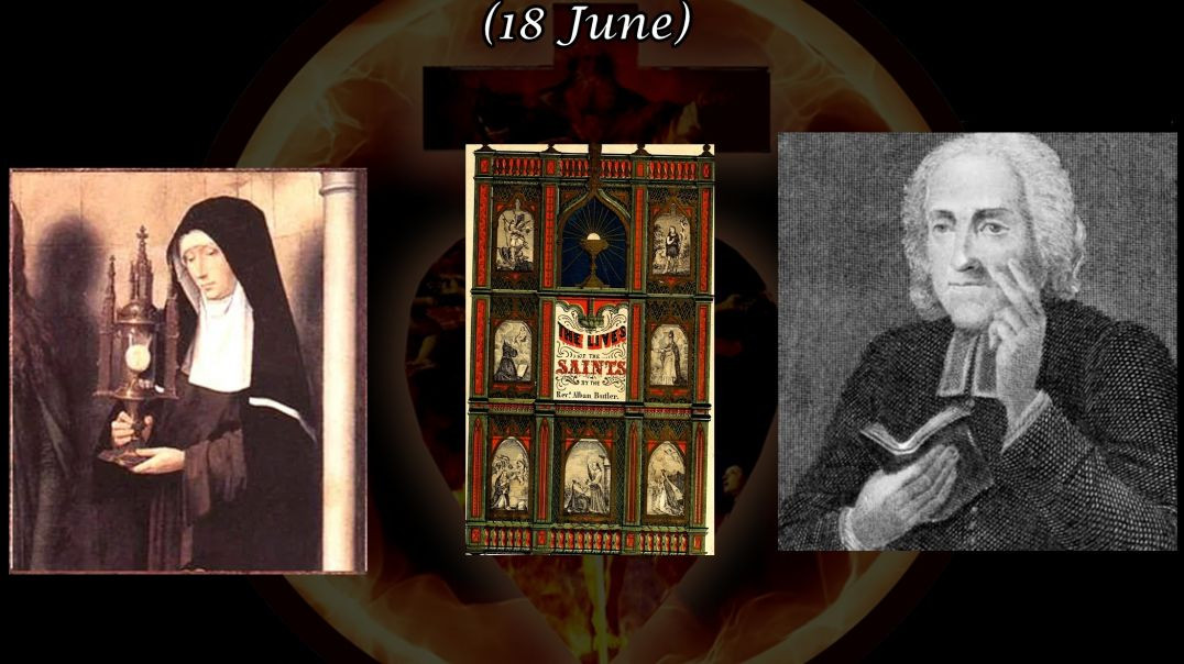 St. Elizabeth of Sconauge, Abbess (18 June): Butler's Lives of the Saints