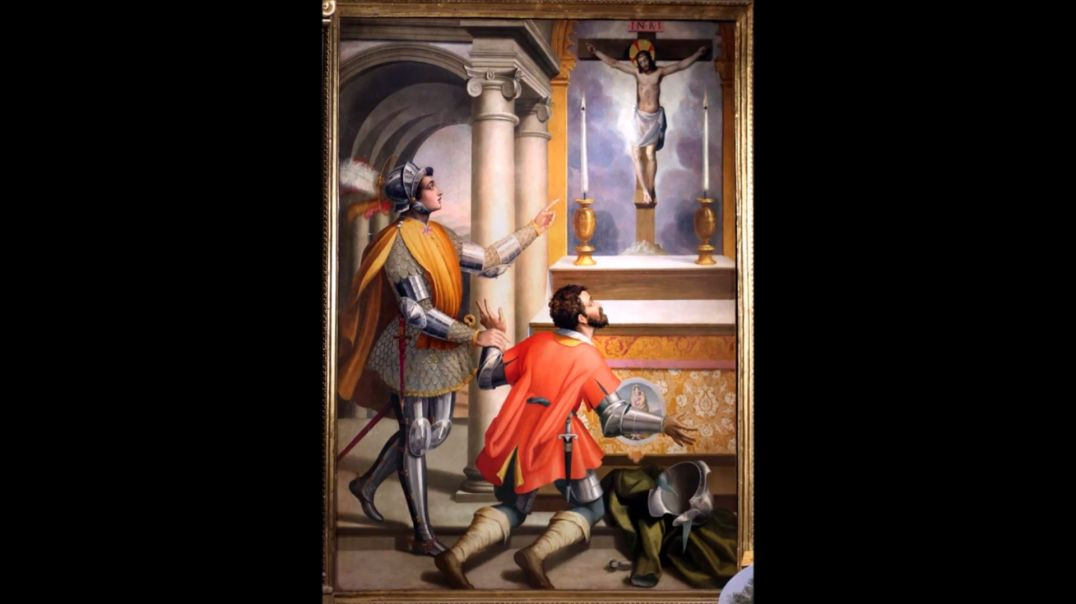 ⁣St. John Gualbert (12 July): Forgiveness through the Cross