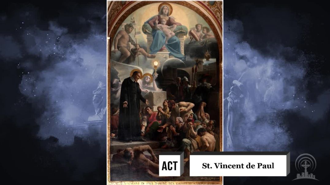 ⁣Saint of the Day | July 19th | St. Vincent de Paul