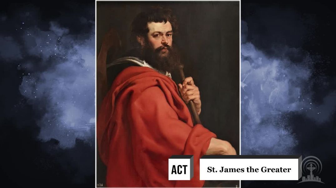 ⁣Saint of the Day | July 25th | St. James the Greater