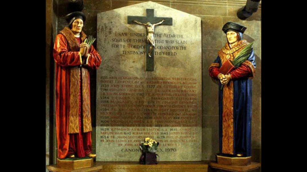 ⁣Saints John Fisher and Thomas Moore (9 July): Conquer the Lies of the World with Truth & Courage