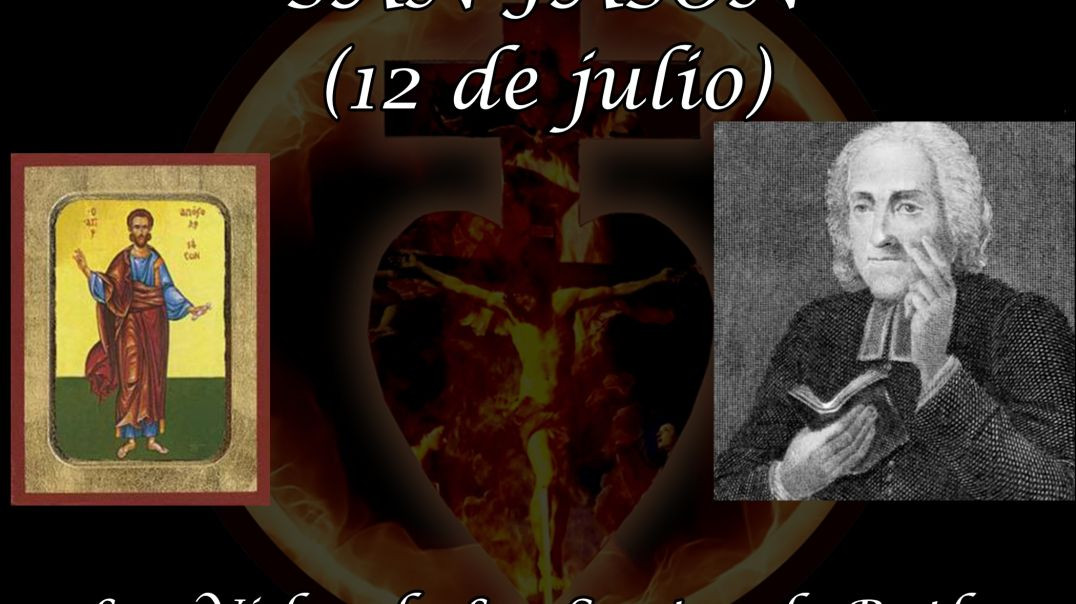 San Jason (12 de julio) ~ Las Vidas de Los Santos de Butler