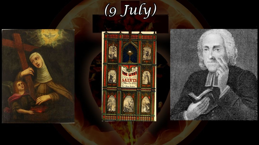 ⁣St. Veronica Giuliani, Virgin (9 July): Butler's Lives of the Saints
