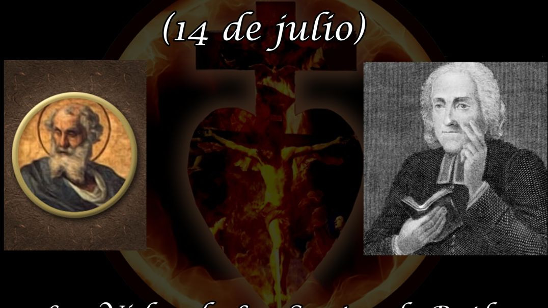 ⁣SAN DEUSDEDIT, Arzobispo DE CANTERBURY (14 de julio) ~ Las Vidas de Los Santos de Butler