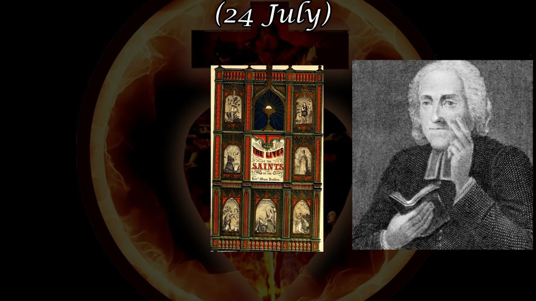Ss. Wulfhad and Ruffin (24 July): Butler's Lives of the Saints