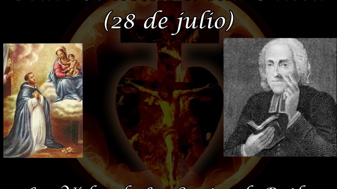 ⁣Beato Antonio Della Chiesa (28 de julio) ~ Las Vidas de Los Santos de Butler