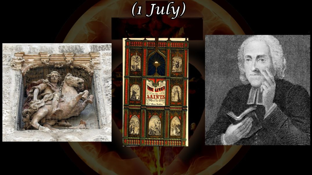 St. Theobald (1 July): Butler's Lives of the Saints