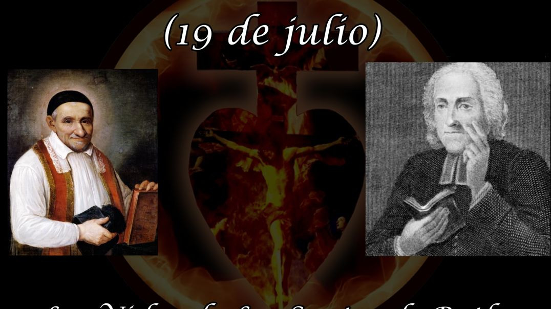 San Vicente de Paul (19 de julio) ~ Las Vidas de Los Santos de Butler