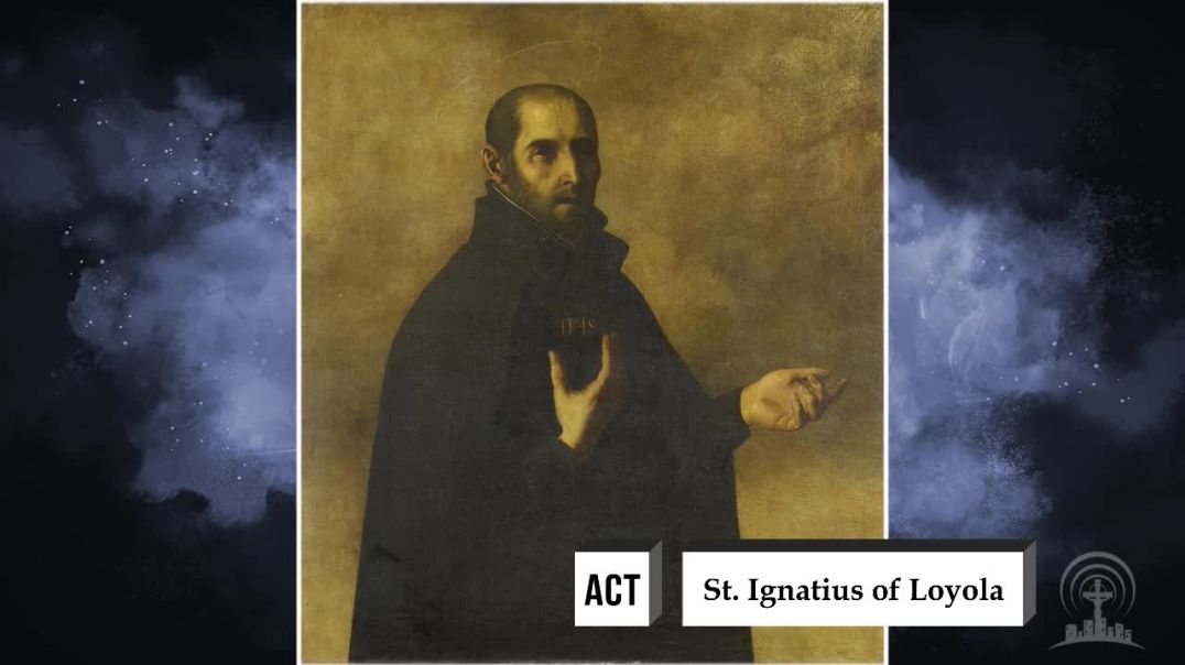 ⁣Saint of the Day | July 31st | St. Ignatius of Loyola