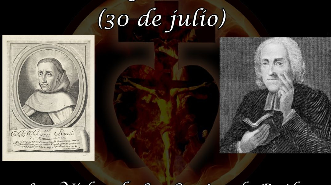 Beato Juan Soreth (30 de julio) ~ Las Vidas de Los Santos de Butler