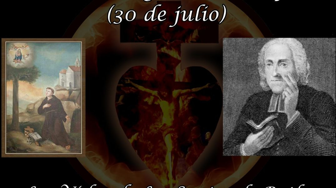⁣Beato Arcangel de Calatafimi (30 de julio) ~ Las Vidas de Los Santos de Butler