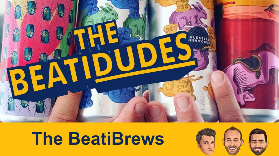 ⁣Sends Them Out, BREW by BREW | Matt Reynolds, Celestial Beerworks | Episode #009