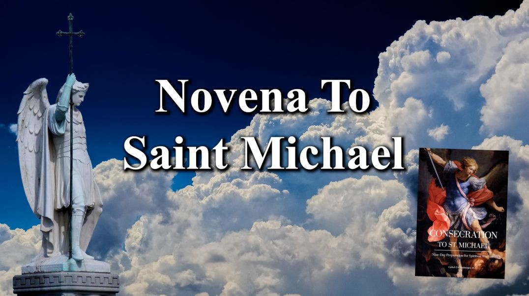 ⁣Novena To Saint Michael