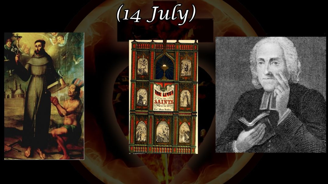 Saint Francis Solano (14 July): Butler's Lives of the Saints