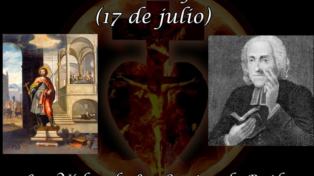 San Alejo (17 de julio) ~ Las Vidas de Los Santos de Butler