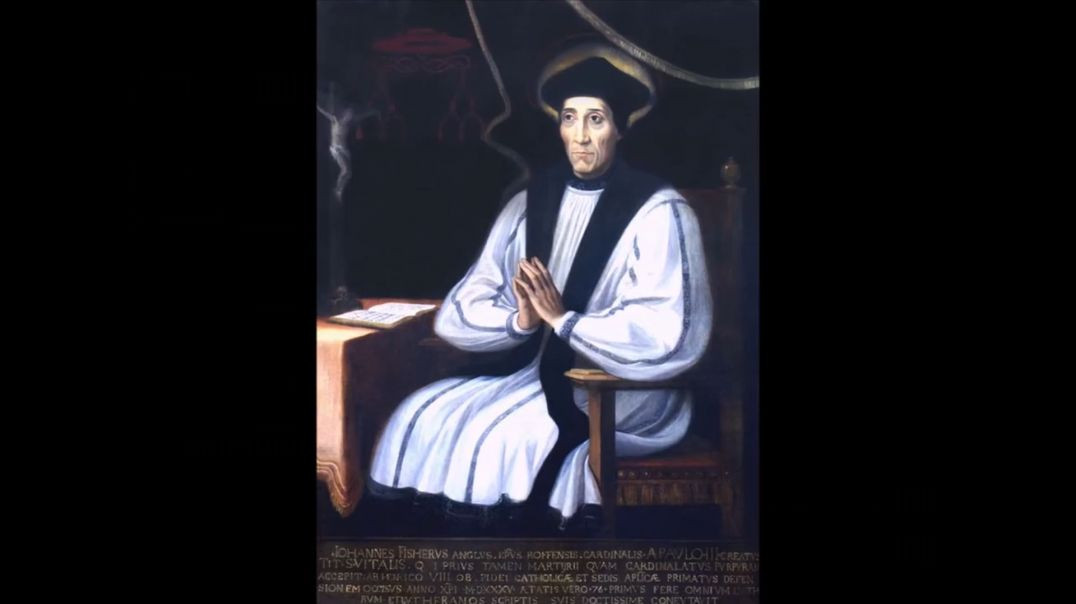 ⁣Sts John Fisher & Thomas More (9 July): the Restoration of Mary's Dowry