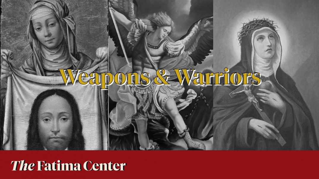 ⁣Weapons and Warriors of the Passion with Fr. Lawrence Carney