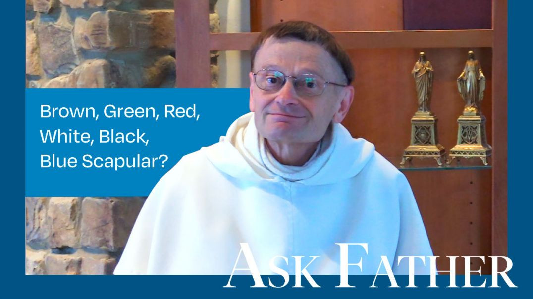 ⁣Why are there different Scapulars? | Ask Father with Fr. Albert Kallio