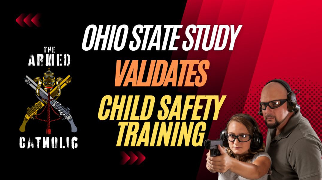 ⁣Revealing Study: Video Successfully Reduces Kids' Gun Risk!