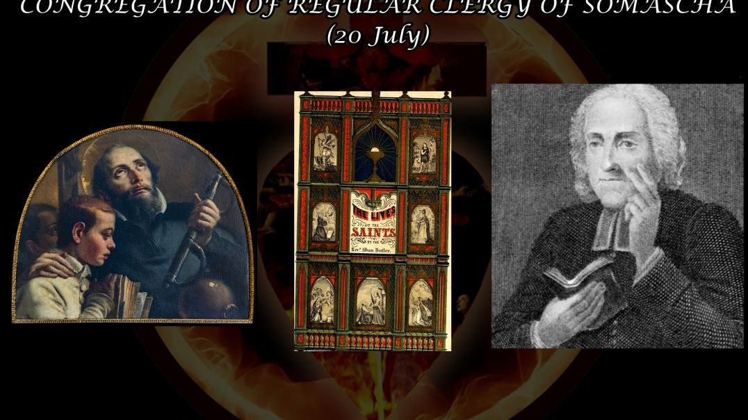 St. Jerome Aemiliani (20 July): Butler's Lives of the Saints