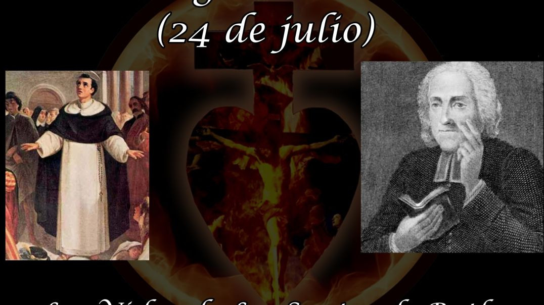 Beato Agustin de Biella (24 de julio) ~ Las Vidas de Los Santos de Butler