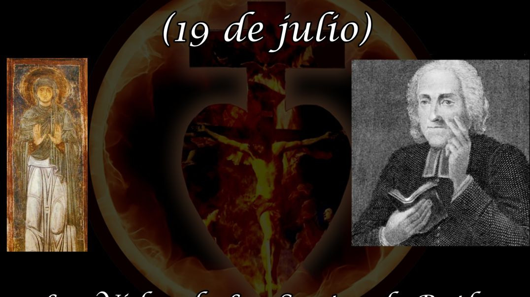 San Macrina La Joven (19 de julio) ~ Las Vidas de Los Santos de Butler