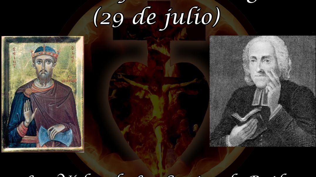 San Olaf De Noruega (29 de julio) ~ Las Vidas de Los Santos de Butler