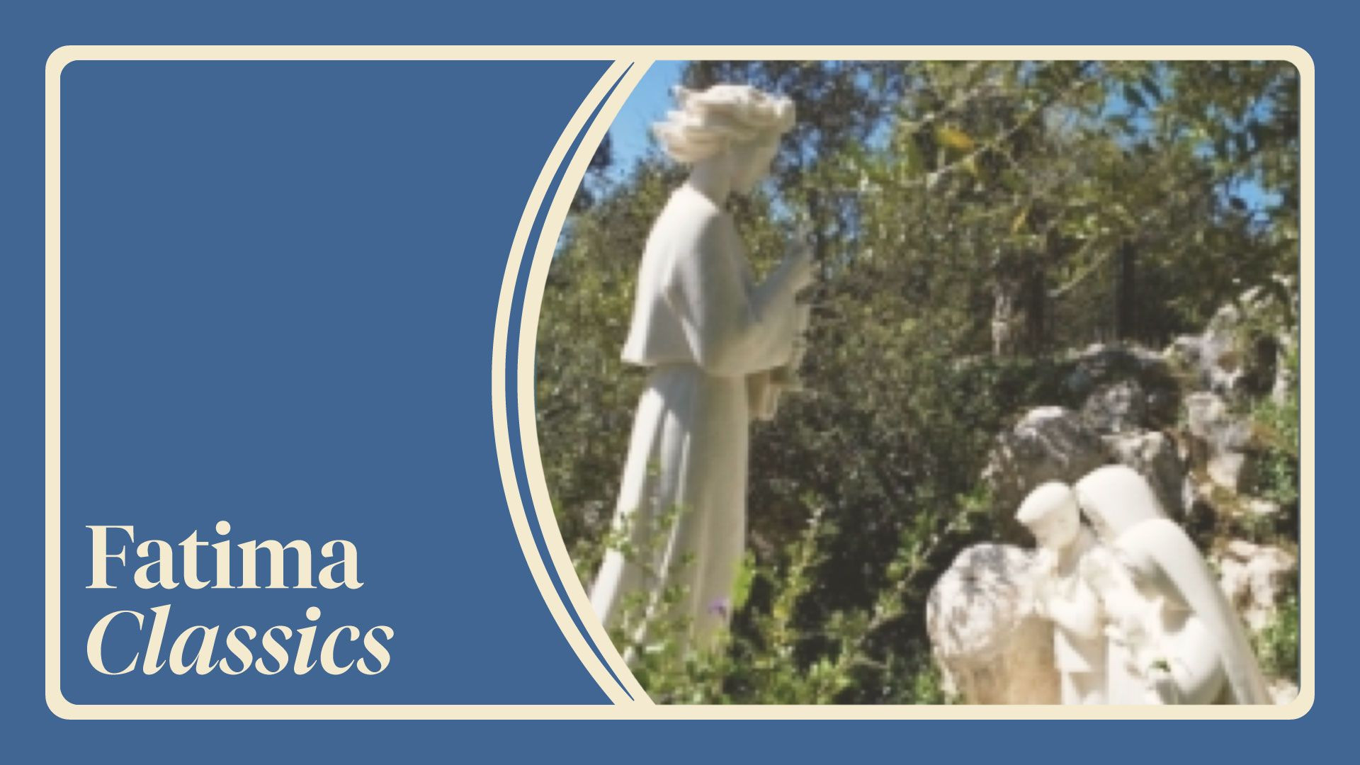 ⁣Message of Fatima brought by an Angel | Fatima Classics