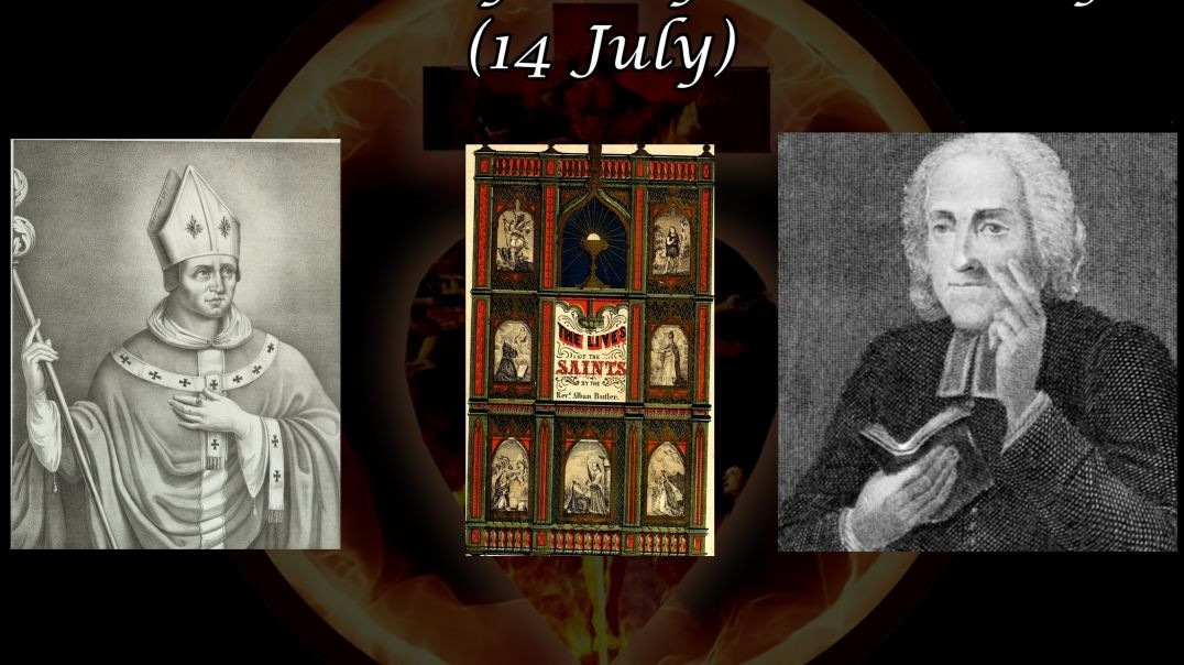 Blessed Boniface of Canterbury (14 July): Butler's Lives of the Saints