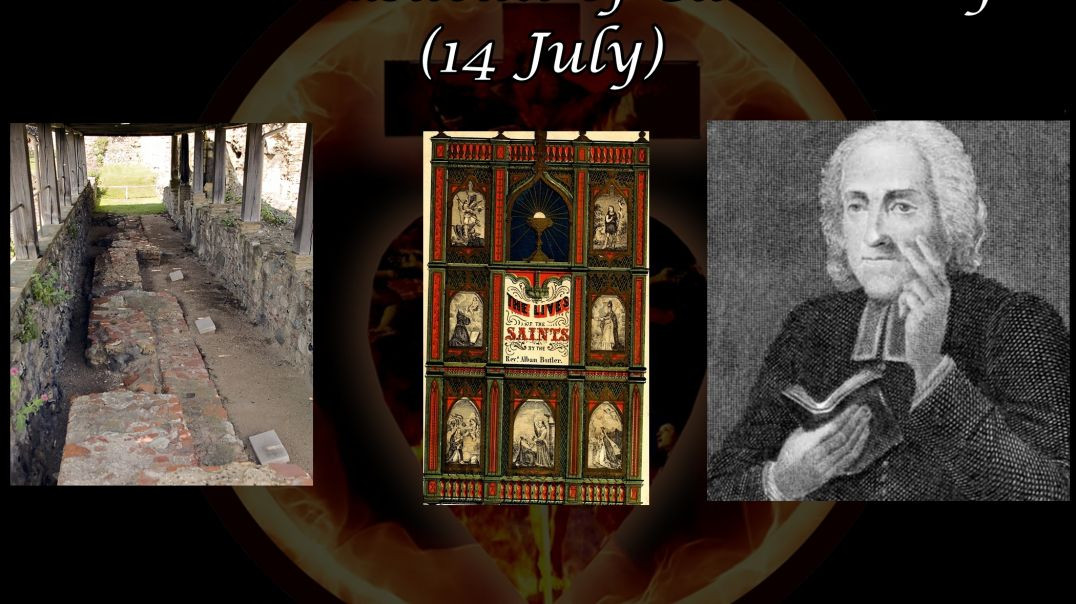 Saint Deusdedit of Canterbury (14 July): Butler's Lives of the Saints