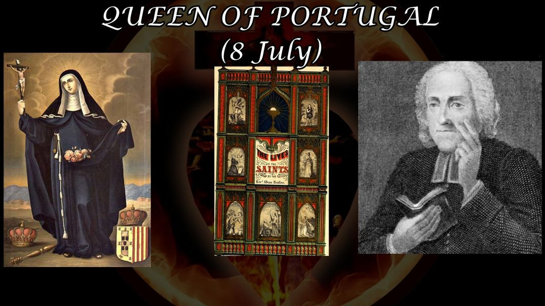 ⁣St. Elizabeth, Queen of Portugal (8 July): Butler's Lives of the Saints