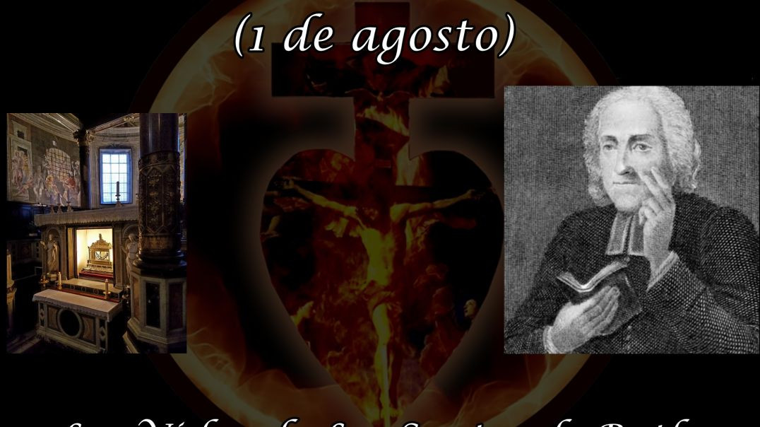 San Pedro Ad Vincula (1 de agosto) ~ Las Vidas de Los Santos de Butler