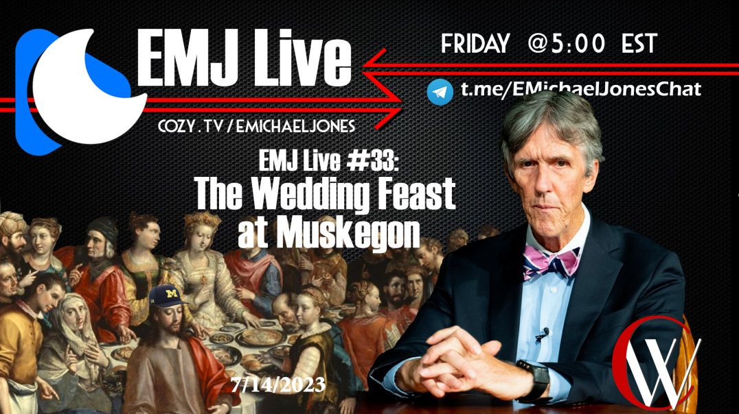 ⁣EMJ Live #33: Wedding Feast at Muskegon