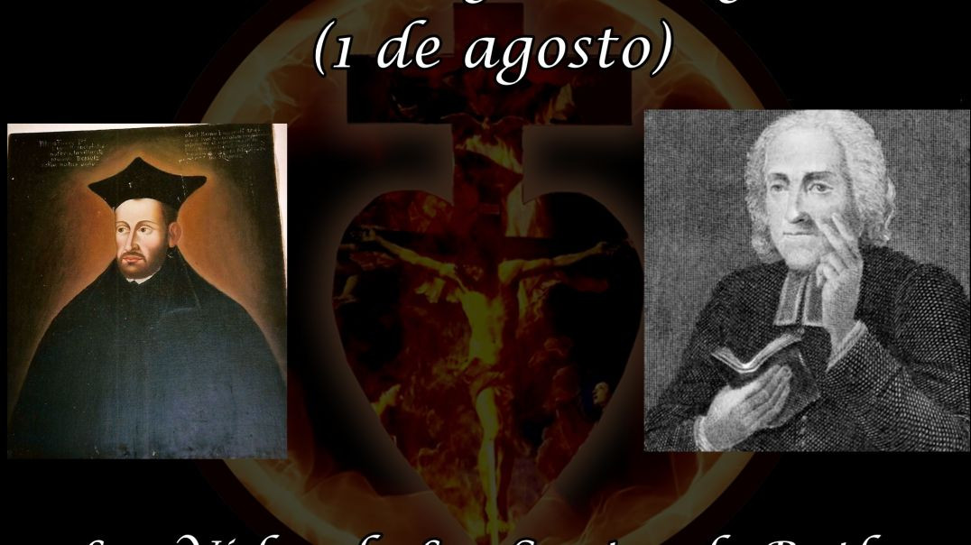 ⁣Beato Pedro Favre o Fabro (1 de agosto) ~ Las Vidas de Los Santos de Butler