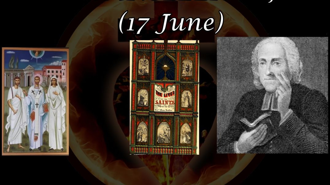 St. Marcellina (17 July): Butler's Lives of the Saints