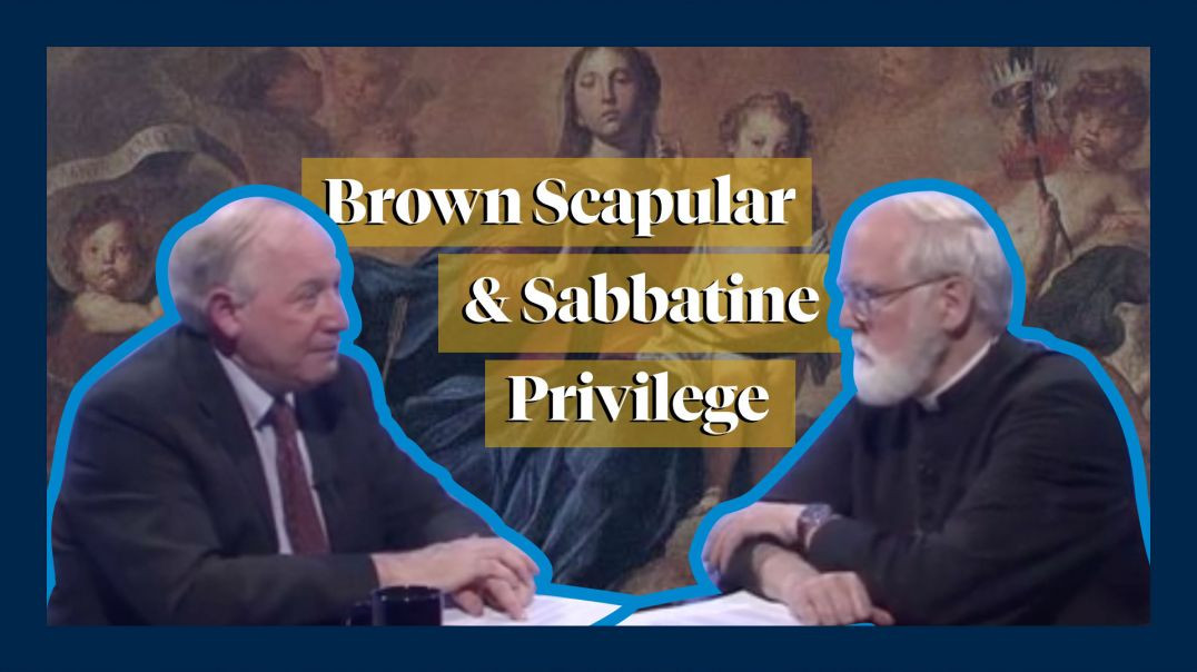 ⁣The Brown Scapular & the Sabbatine Privilege | Your Questions Answered