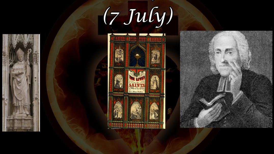 St. Hedda, Bishop (7 July): Butler's Lives of the Saints