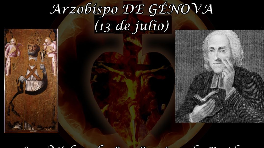 BEATO JACOBO DE VORAGINE, Arzobispo DE GÉNOVA (13 de julio) ~ Las Vidas de Los Santos de Butler