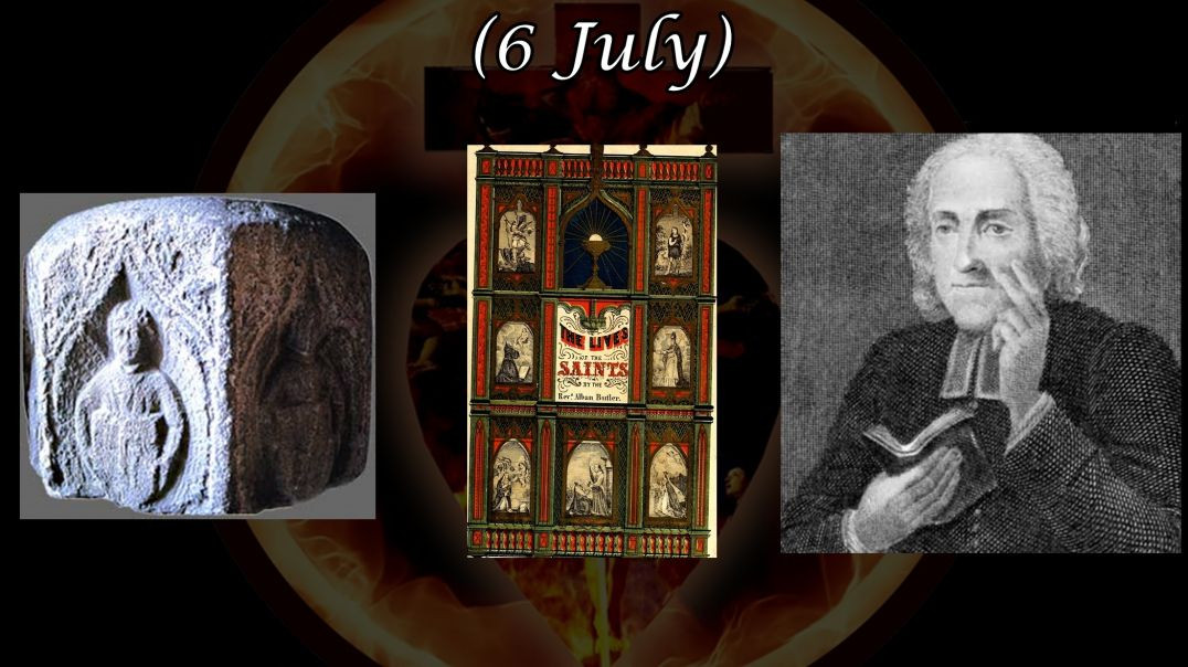 St. Moninna, Virgin (6 July): Butler's Lives of the Saints