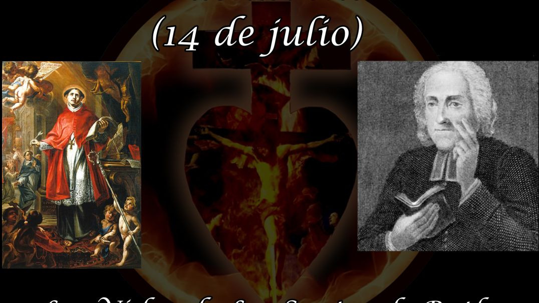⁣SAN BUENAVENTURA, DOCTOR DE LA IGLESIA (14 de julio) ~ Las Vidas de Los Santos de Butler