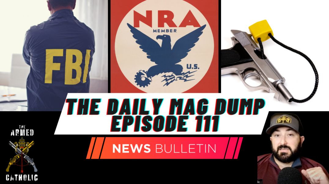 ⁣DMD #111-FBI Colluded With Banks | CA Town Will Require Gun Locks | 7.13.23