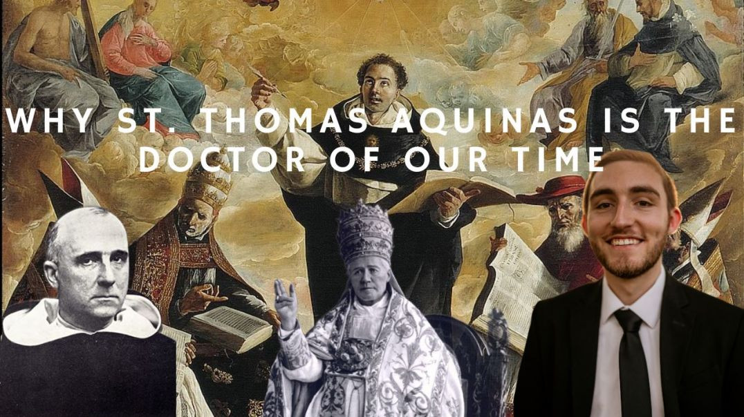 ⁣Aquinas: Doctor of Our Time
