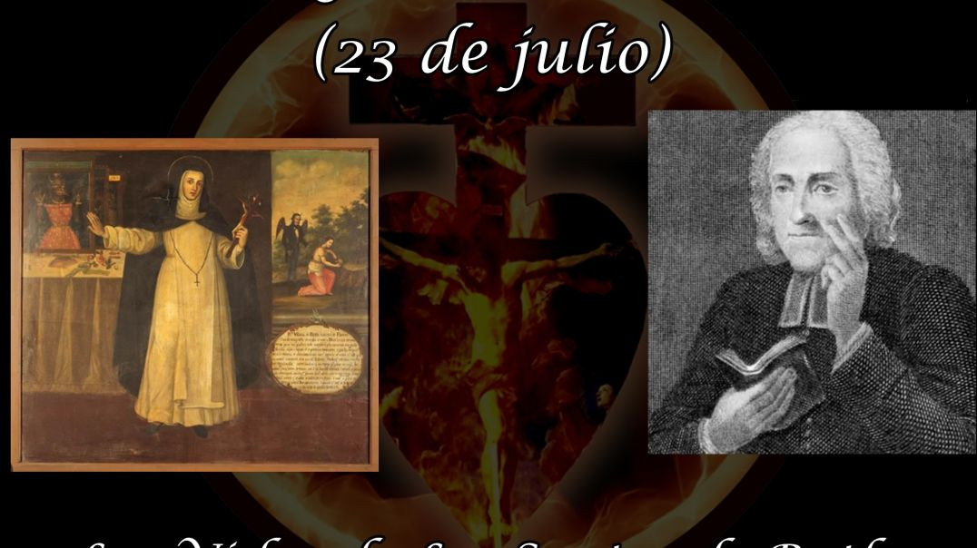 Beata Juana de Orvieto (23 de julio) ~ Las Vidas de Los Santos de Butler