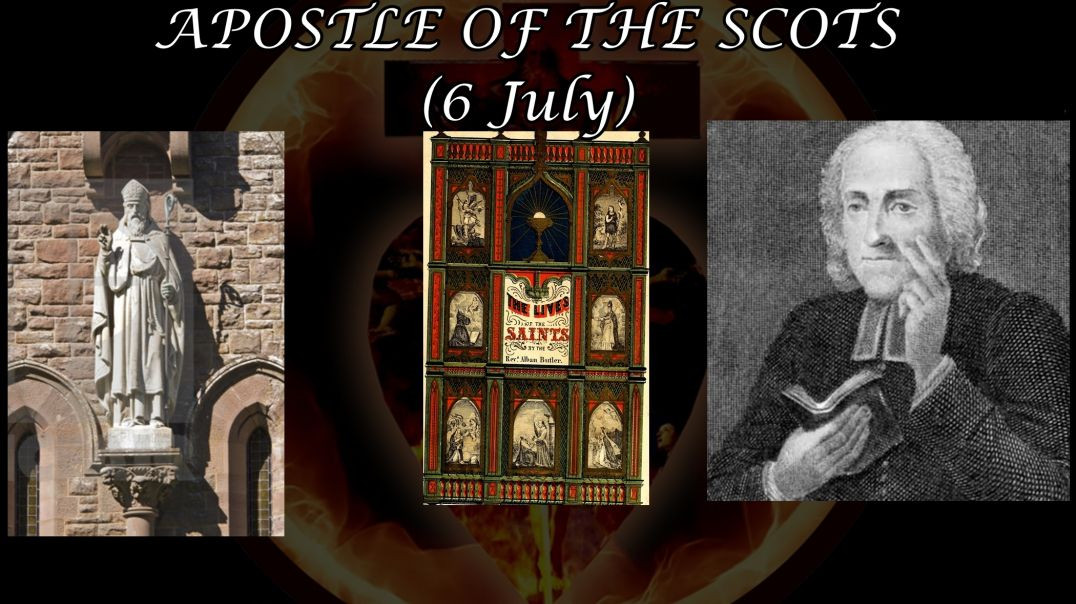 ⁣St. Palladius, Apostles of the Scots (6 July): Butler's Lives of the Saints