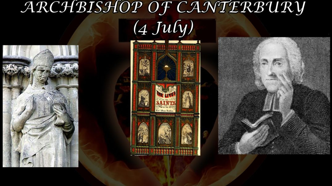 St. Odo, Archbishop of Canterbury (4 July): Butler's Lives of the Saints